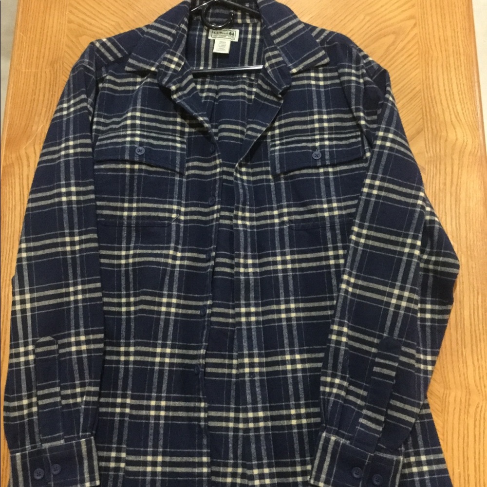 Flannel Shirt- Large Men’s LL Bean - Picture 1 of 5